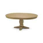 Build Your Own Pedestal Table w/ 54" x 72" Butterfly Leaf Extension Top w/Half Bullnose Edge - Image 6
