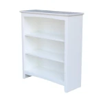 Tykes Collection - 32'' Shaker Bookcase in Pure White