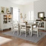 Whitney 7 Piece Rectangular Table Set