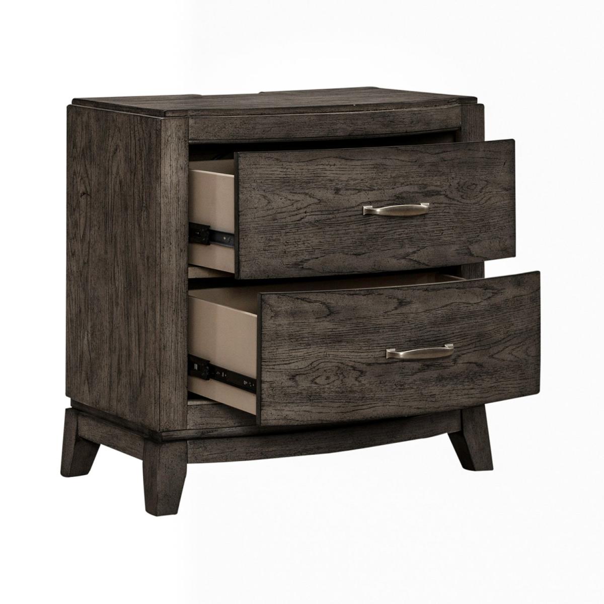 Avalon Nightstand w/ Charging Station - Image 8