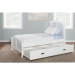 Tykes Bedroom - Chalk & White High Tide Arch Twin Bed - BD128-1202TF - Image 3
