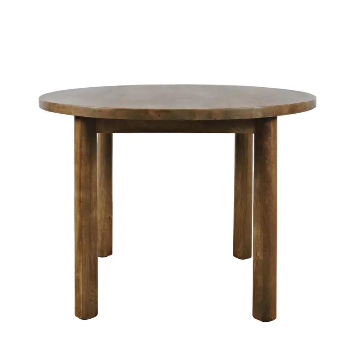 Bodhi Round Solid Wood Dining Table - Image 2
