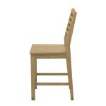 24" Aspen Ladder Back Counter Stool - Image 14