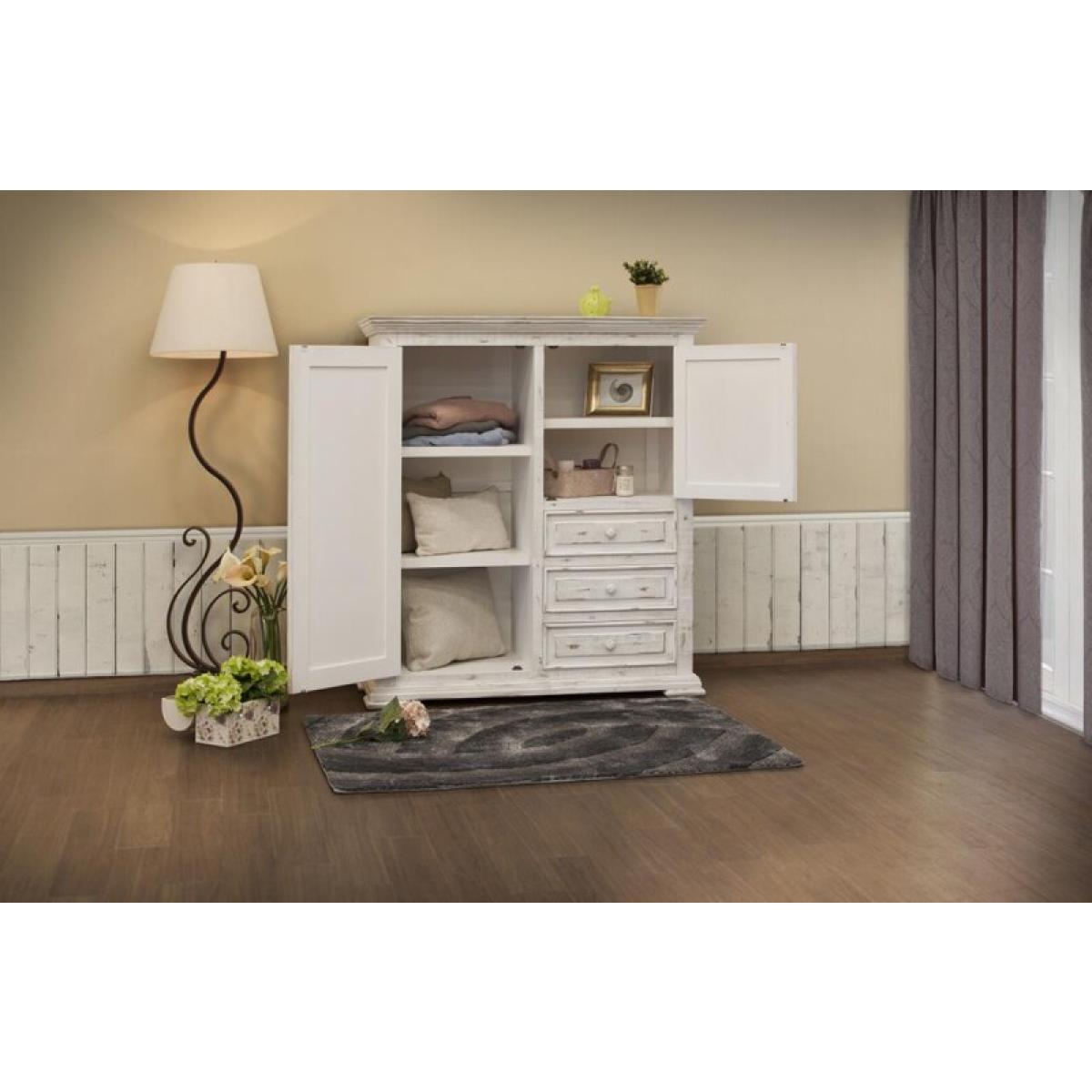 3 Drawer 2 Door Gentleman's Chest - Terra - Image 4