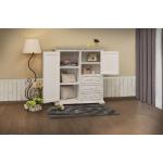 3 Drawer 2 Door Gentleman's Chest - Terra - Image 4