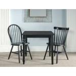 Dining Essentials - 36'' Square Top w/ 30'' Shaker Legs in Black - T46-3636T - Image 5