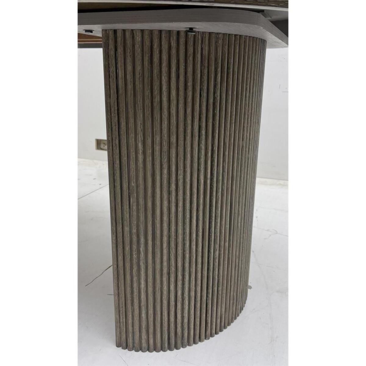 Sariel Double Pedestal Dining Table - Image 5