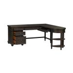 Harvest Home L Shaped Desk Set - Image 5