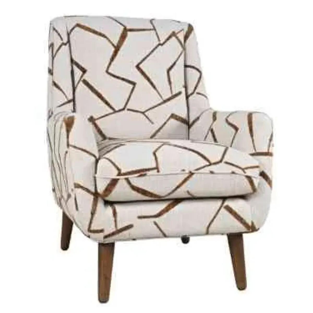 Lowry Chair Brown - Image 2