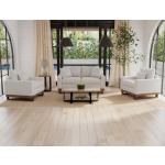 Metal & Wood Base, Armchair - Mita - Image 3