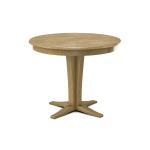 Build Your Own Pedestal Table w/ 30"H Verano Pedestal for Solid Tops - Image 27