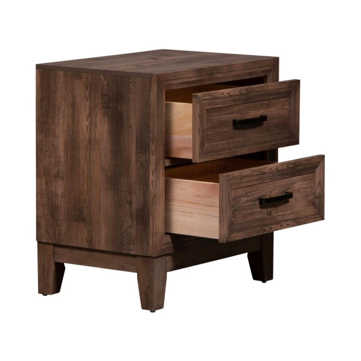 Ridgecrest 2 Drawer Night Stand - Image 7