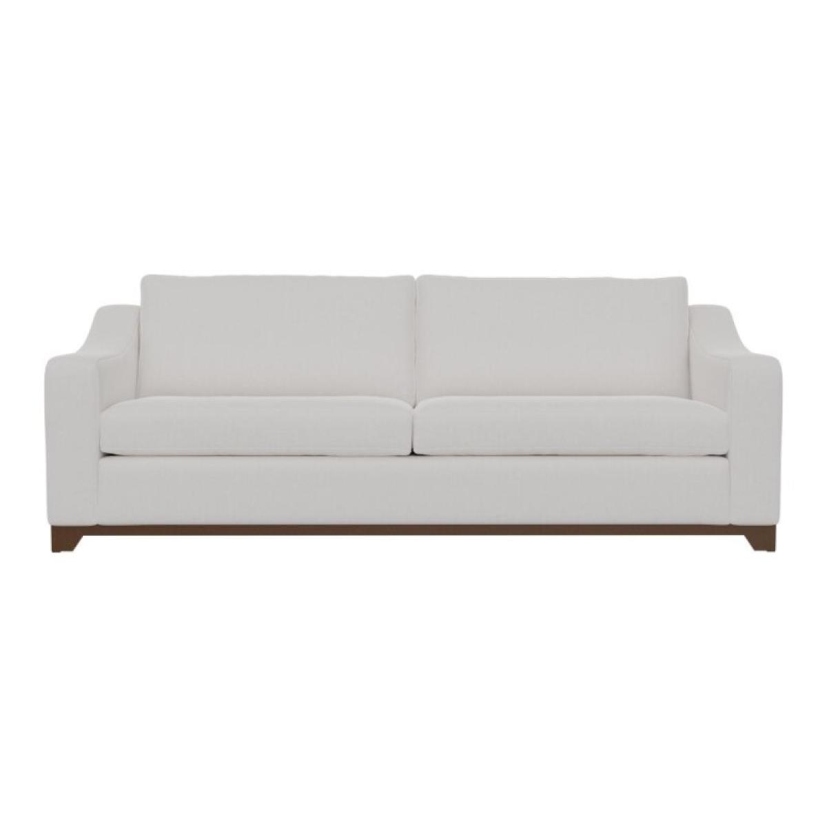 Wooden Frame & Base, Sofa - Natural Parota - Image 3