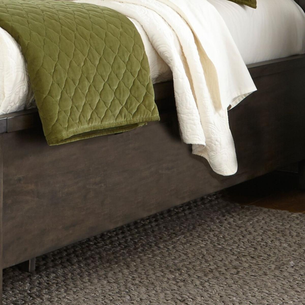 Full Bookcase Bed, Dresser & Mirror - Image 6