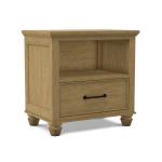 Vista Bedroom 1-Drawer Nightstand