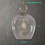Calix, 1 Lt Pendant - Image 9