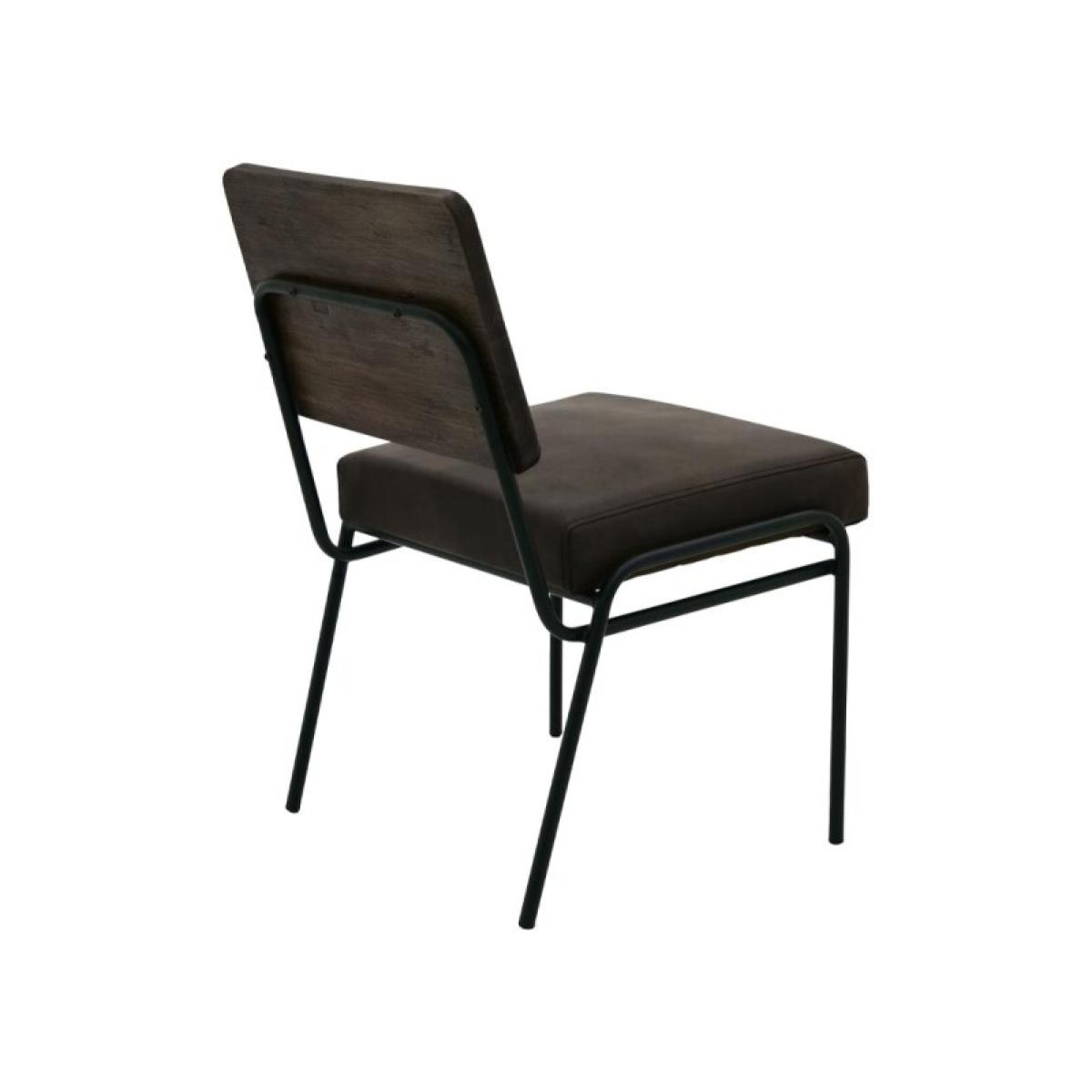 Balam Seat & Metal Base Chair - Image 4