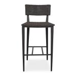 Calbas Outdoor Bar Stool, Java