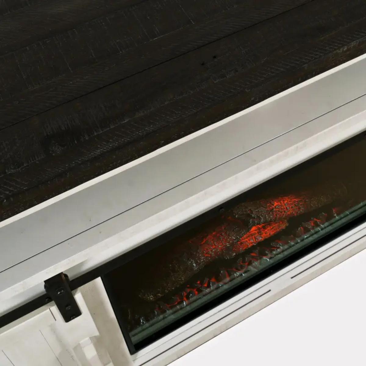 Madison County Electric Fireplace Media Console - Image 13