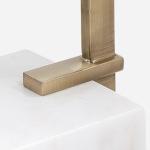 Butler Accent Table, White - Image 3