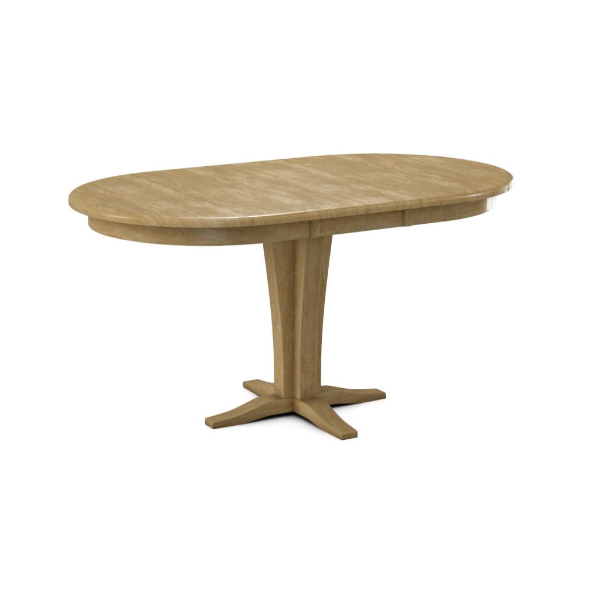 91604b3fbe7f5f5df276e46f59c84c1e Build Your Own Pedestal Table w/ 30"H Verano Pedestal for Extension Tops - Image 1
