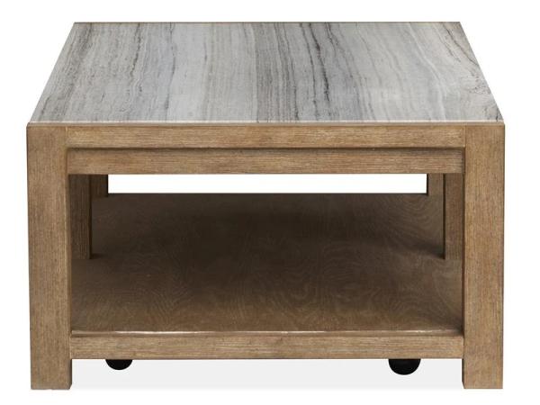 Plum T5768-43 Rectangular Cocktail Table w/Casters - Image 7