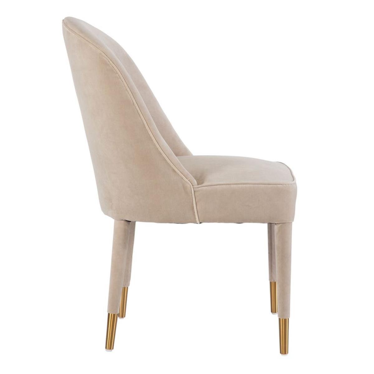 Brie Armless Chair, Champagne, 2 Per Box, Priced Each - Image 7