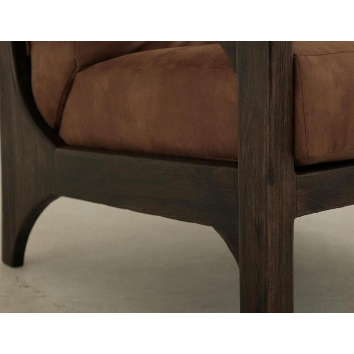 Wooden Frame, Armchair - Balam - Image 10