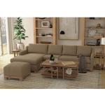 Wooden Frame & Base, Sectional Left Chaise - Samba - Image 3