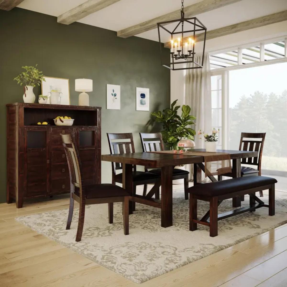 Kona Grove Trestle Dining Table - Image 3