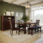 Kona Grove Trestle Dining Table - Image 3