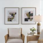 Color Block Framed Prints, S/2 - Image 9