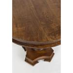 Gwen Handcrafted Pedestal Table - Image 6