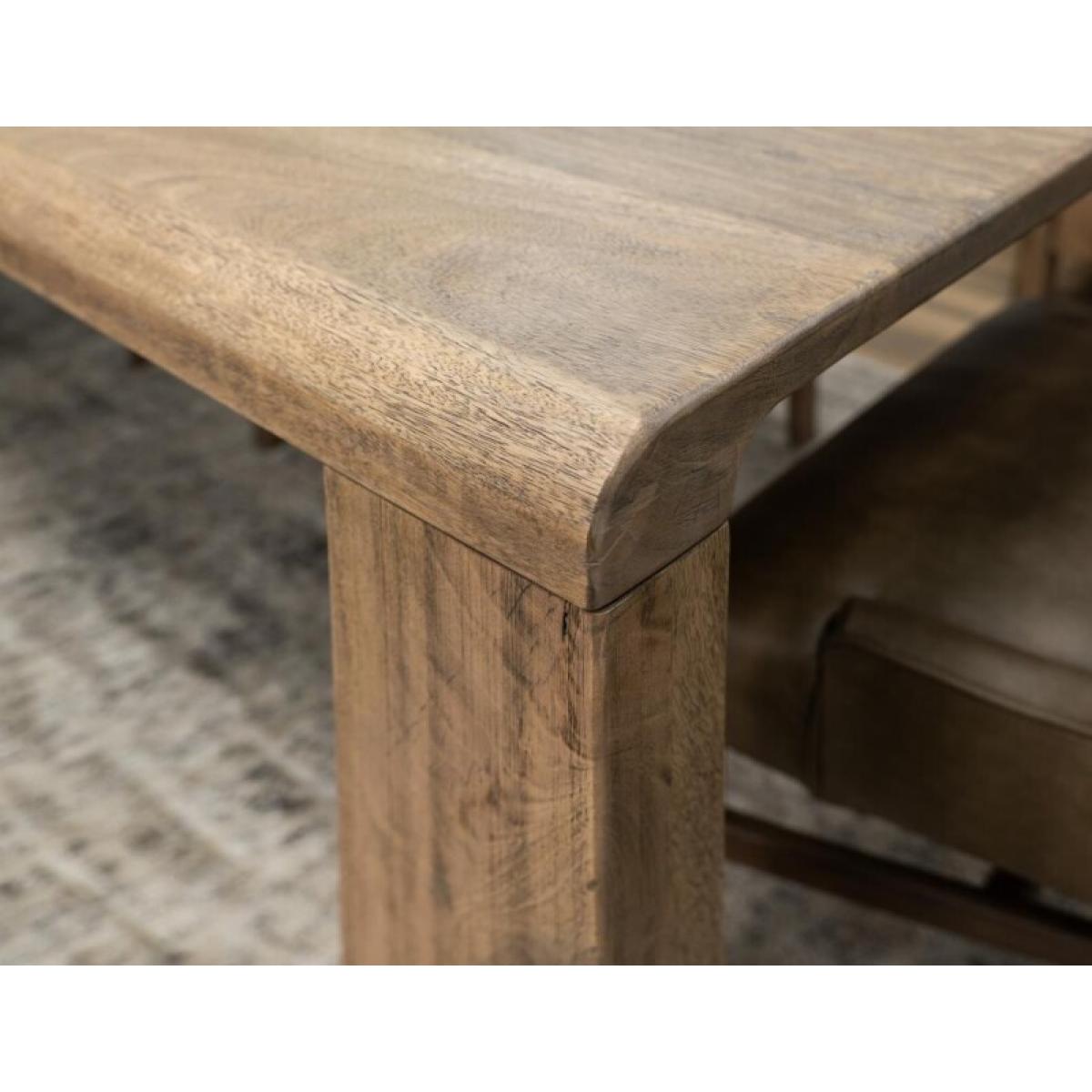 Wooden Table - Xel-Ha - Image 4