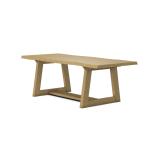 Beaufort Live Edge Table Top & Base - T-4090A - Image 10