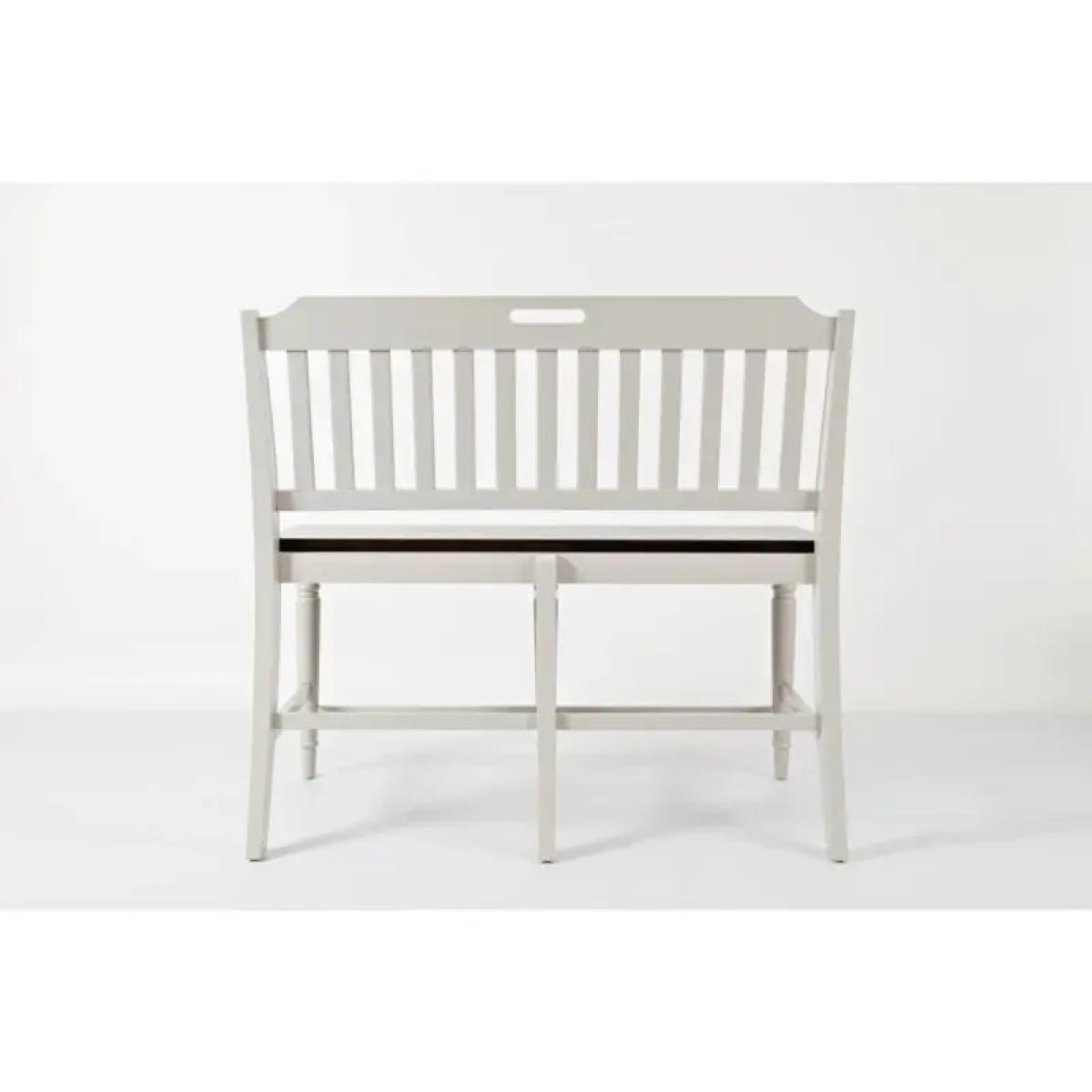 Orchard Park Slatback Counter Bench - Image 6