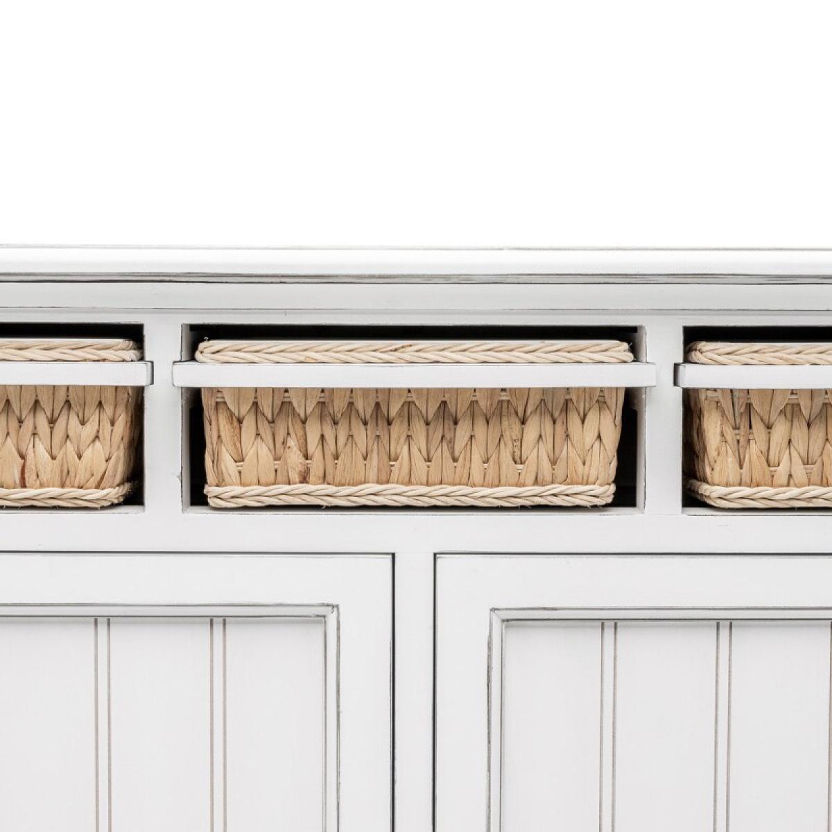 Monaco Entry Cabinets With Baskets - Image 9