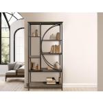 7 Shelves Bookcase - Zandria - Image 4