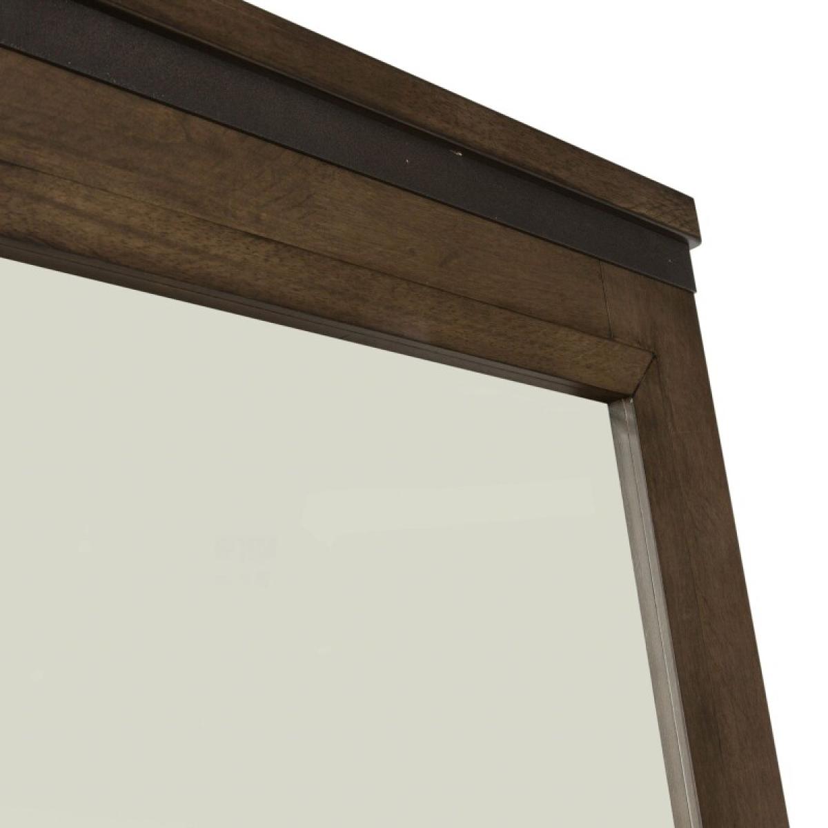 Thornwood Hills King Two Sided Storage Bed, Dresser & Mirror, Night Stand - Image 14
