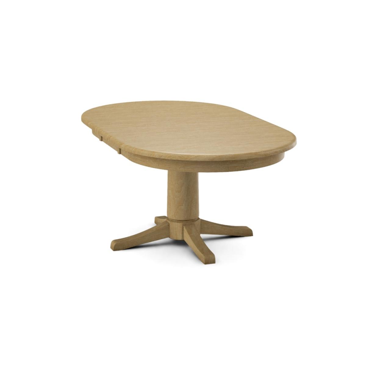 Build Your Own Pedestal Table w/30"H Transitional Pedestal for Extension Tops - Image 12