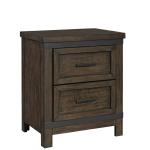 Thornwood Hills 2 Drawer Night Stand - Image 3