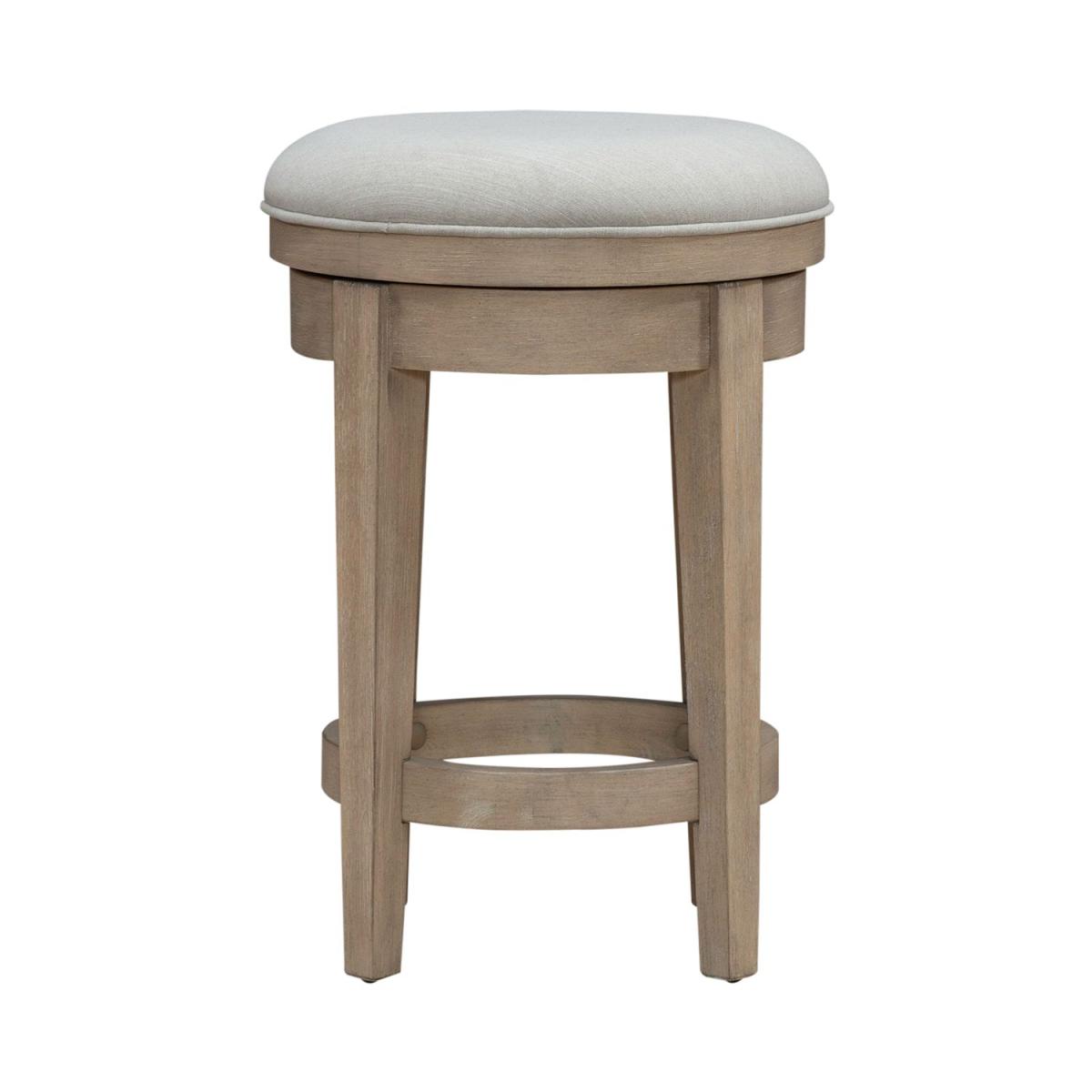 Brentwood Uph Swivel Console Stool - Image 4