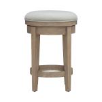 Brentwood Uph Swivel Console Stool - Image 4