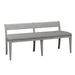 Farmhouse Reimagined Uph Bench (RTA) - Image 3