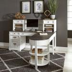 Allyson Park L Shaped Desk Set