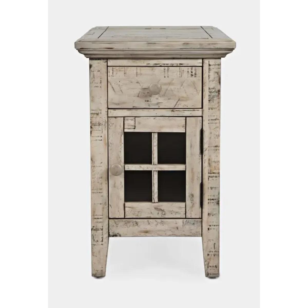 Rustic Shores Power Chairside Table - Image 2