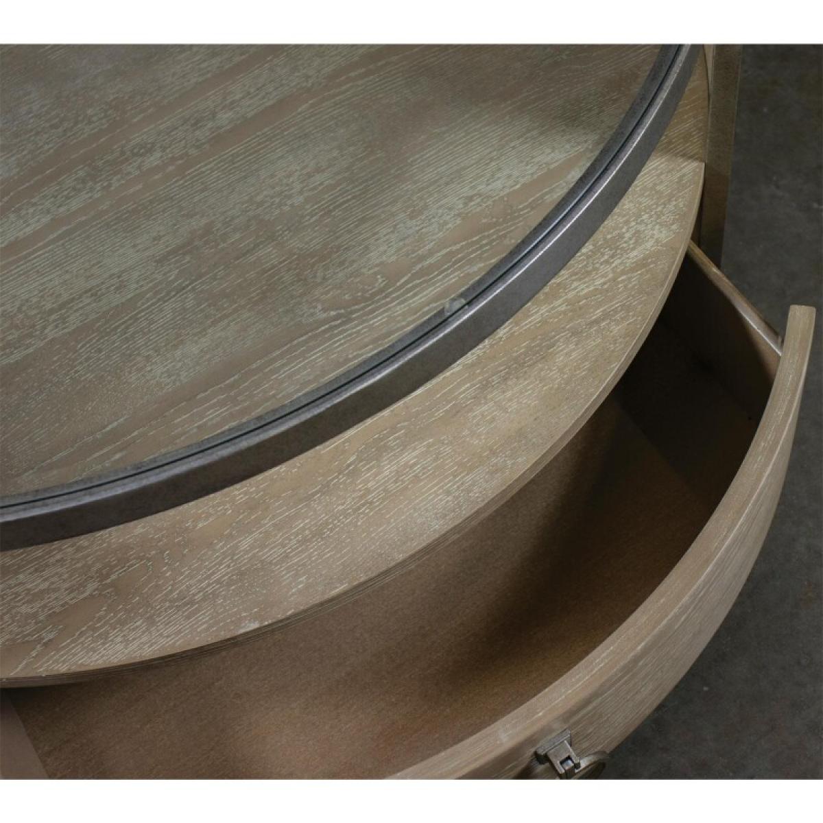 Round Cocktail Table - Image 16