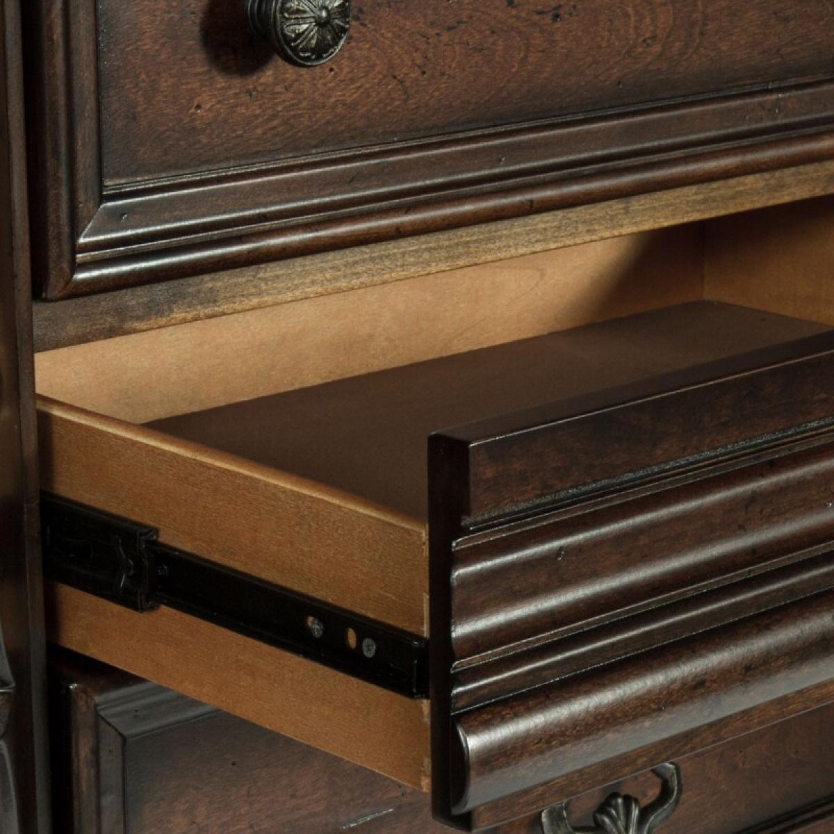 Arbor Place Queen Sleigh Bed, Dresser & Mirror - Image 7