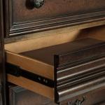 Arbor Place Queen Sleigh Bed, Dresser & Mirror - Image 7