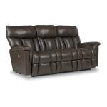 Mateo Power Wall Reclining Loveseat W/ Console Headrest & Lumbar - Image 11